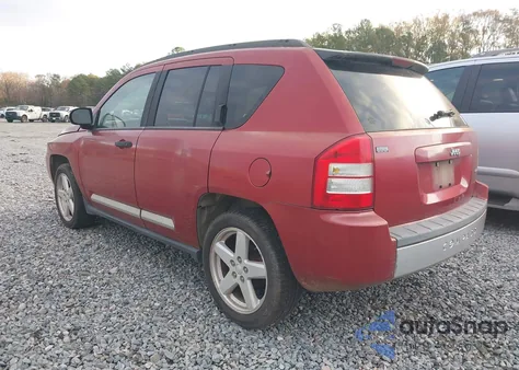 2007 Jeep Compass Limited z USA, uszkodzony, nr VIN 1J8FT57W97D145722